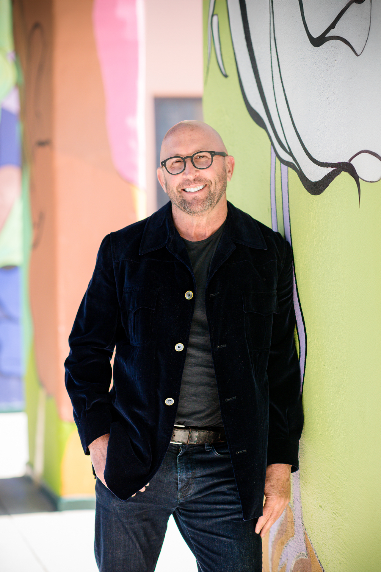 Portrait of Ray Brejcha